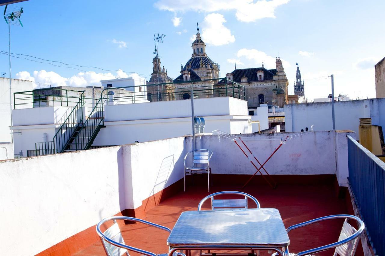 Centro Magnifico Apartamento Sevilla Bagian luar foto