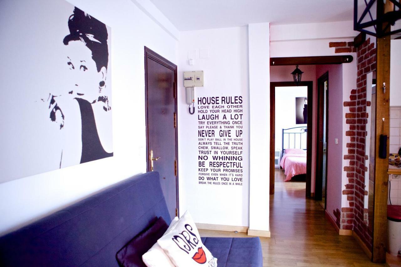 Centro Magnifico Apartamento Sevilla Bagian luar foto